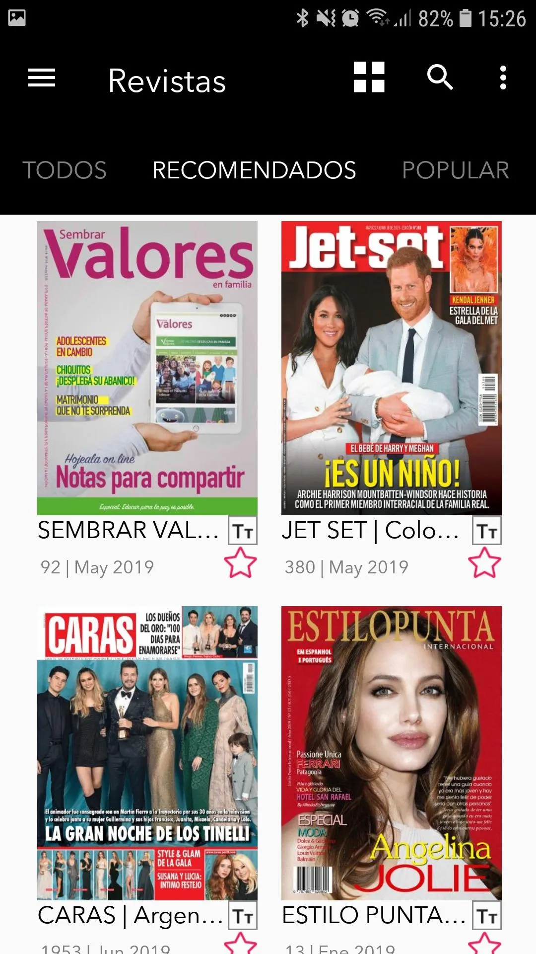 Revistas Ya! | Indus Appstore | Screenshot