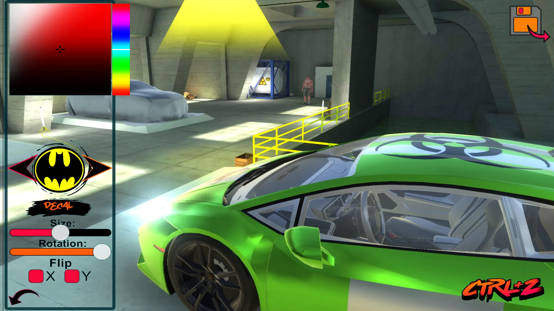 Huracan Drift Simulator | Indus Appstore | Screenshot