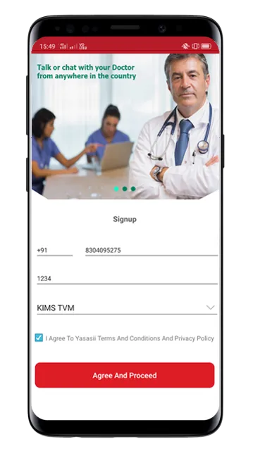KIMSHealth Patient App | Indus Appstore | Screenshot