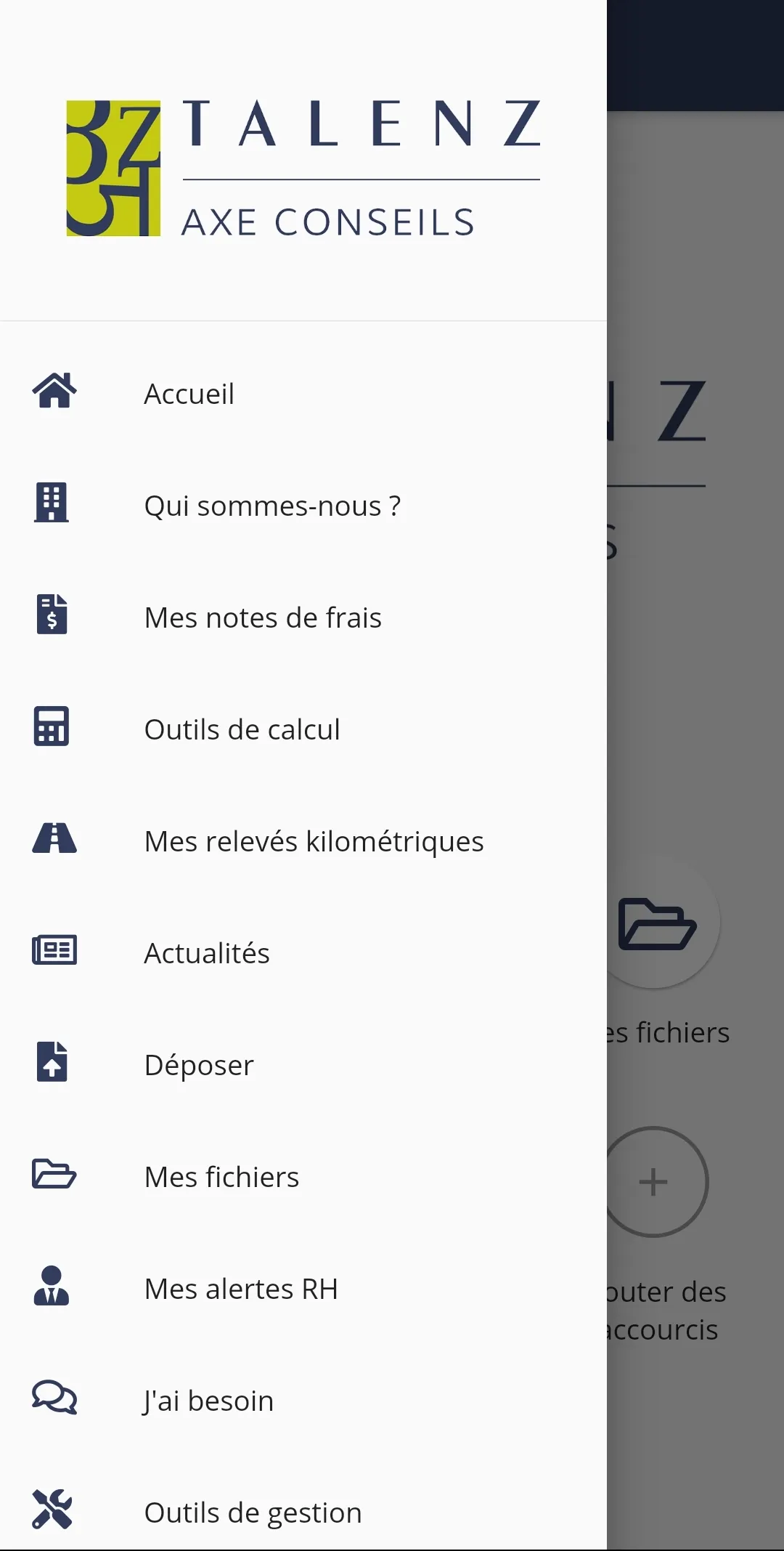 Talenz Axe Conseils | Indus Appstore | Screenshot