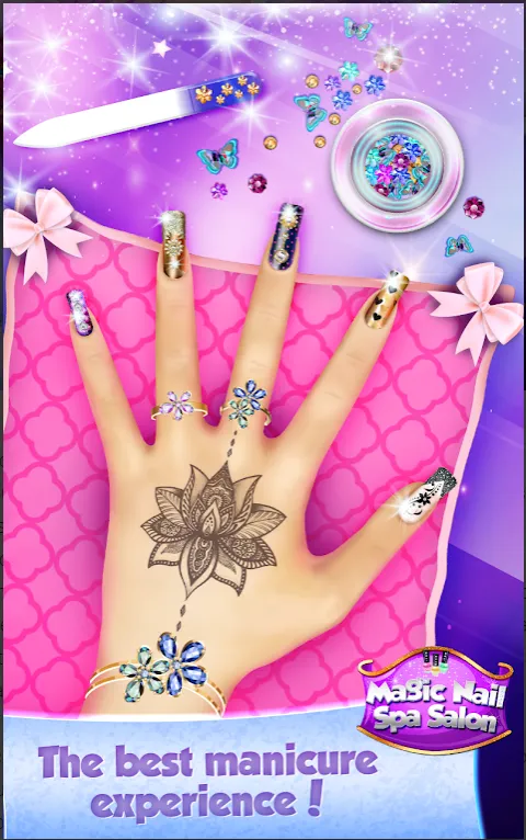 Magic Nail Spa Salon | Indus Appstore | Screenshot