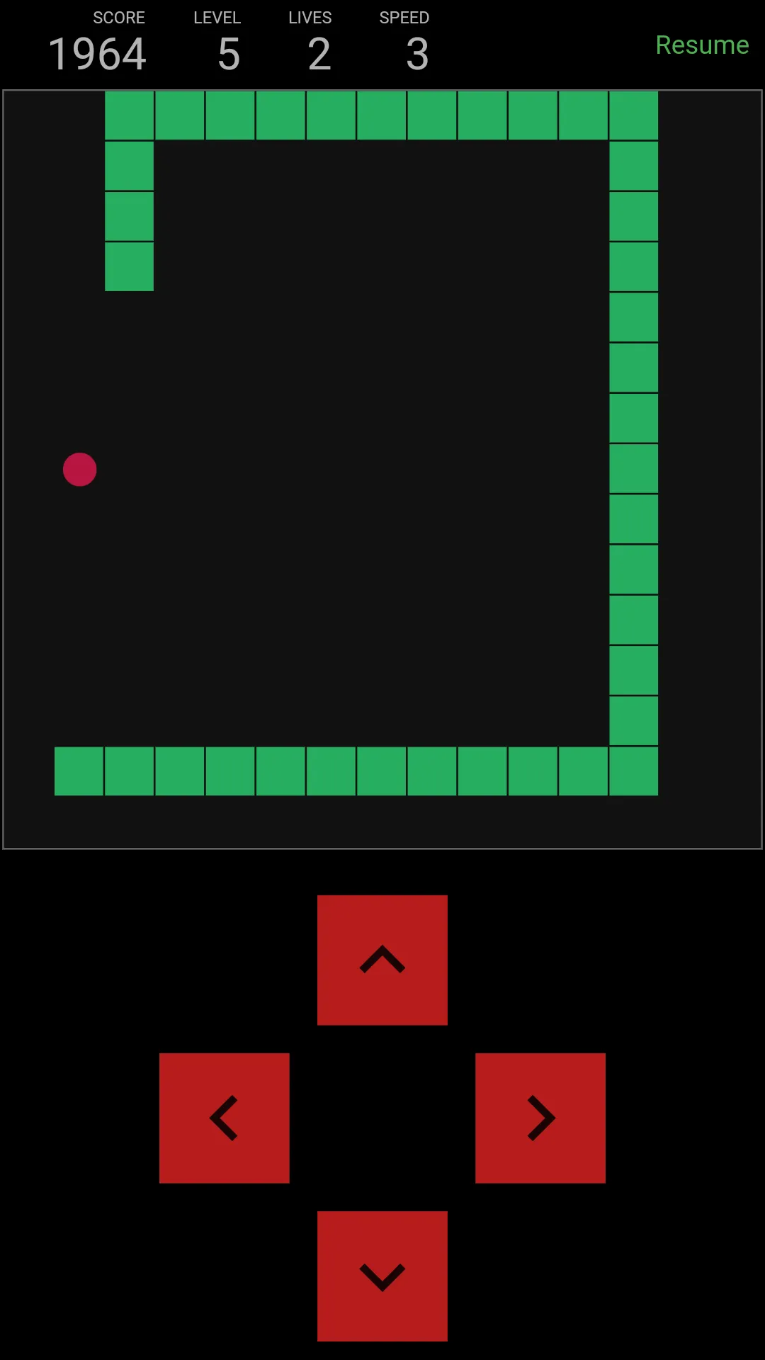 Classic Snake | Indus Appstore | Screenshot