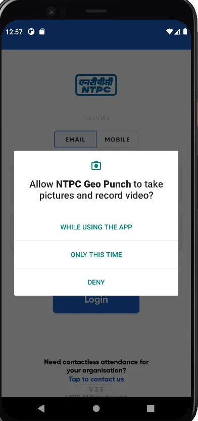 NTPC Geo Punch | Indus Appstore | Screenshot