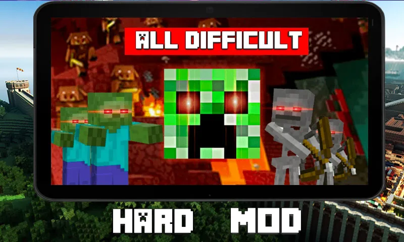 Mod Hard Mode Survive for MCPE | Indus Appstore | Screenshot