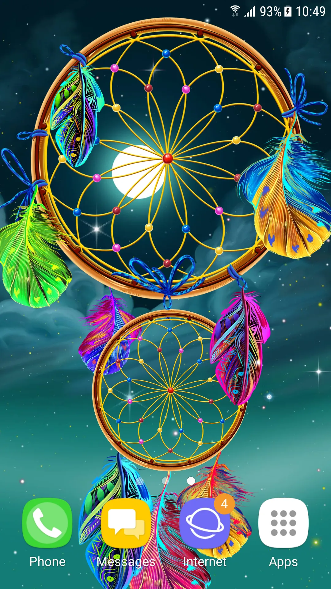 Dreamcatcher Live Wallpaper | Indus Appstore | Screenshot