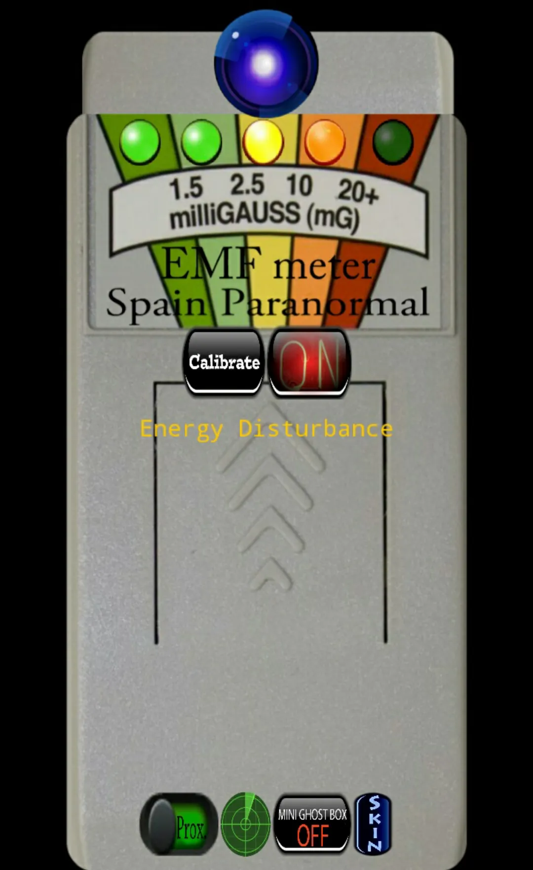 SPK2 EMF meter | Indus Appstore | Screenshot