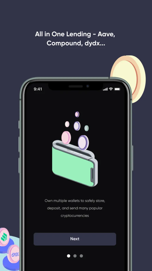 ADD - DeFi Wallet with Privacy | Indus Appstore | Screenshot