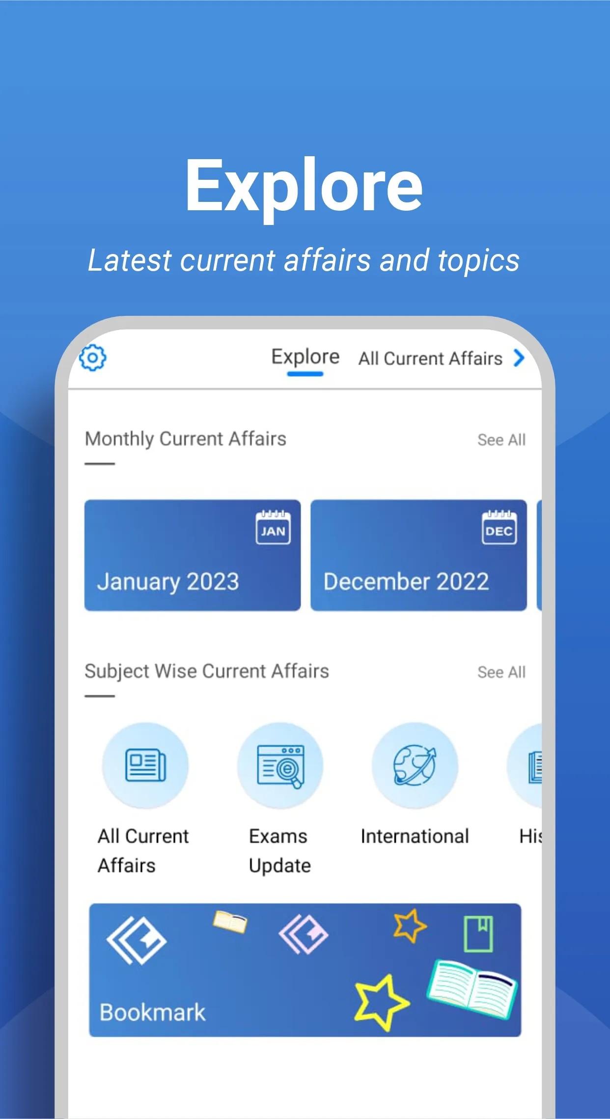 Current Affairs Plus | Indus Appstore | Screenshot