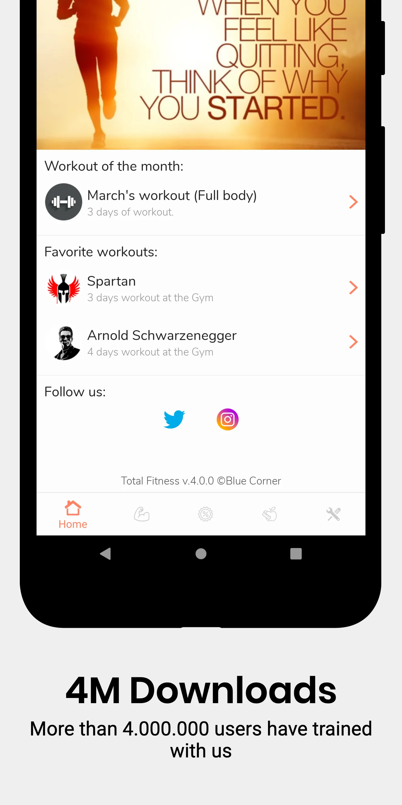 Total Fitness - Home & Gym tra | Indus Appstore | Screenshot