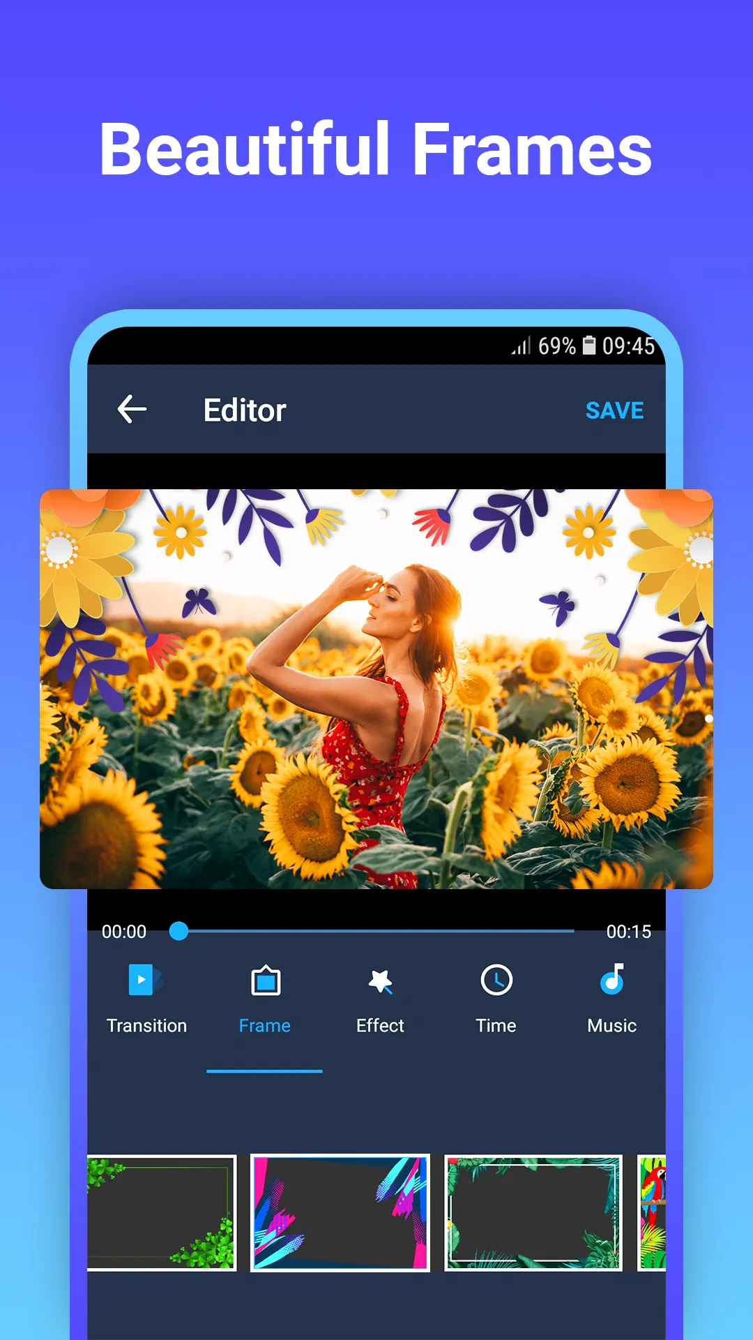 Video maker with photo & music | Indus Appstore | Screenshot