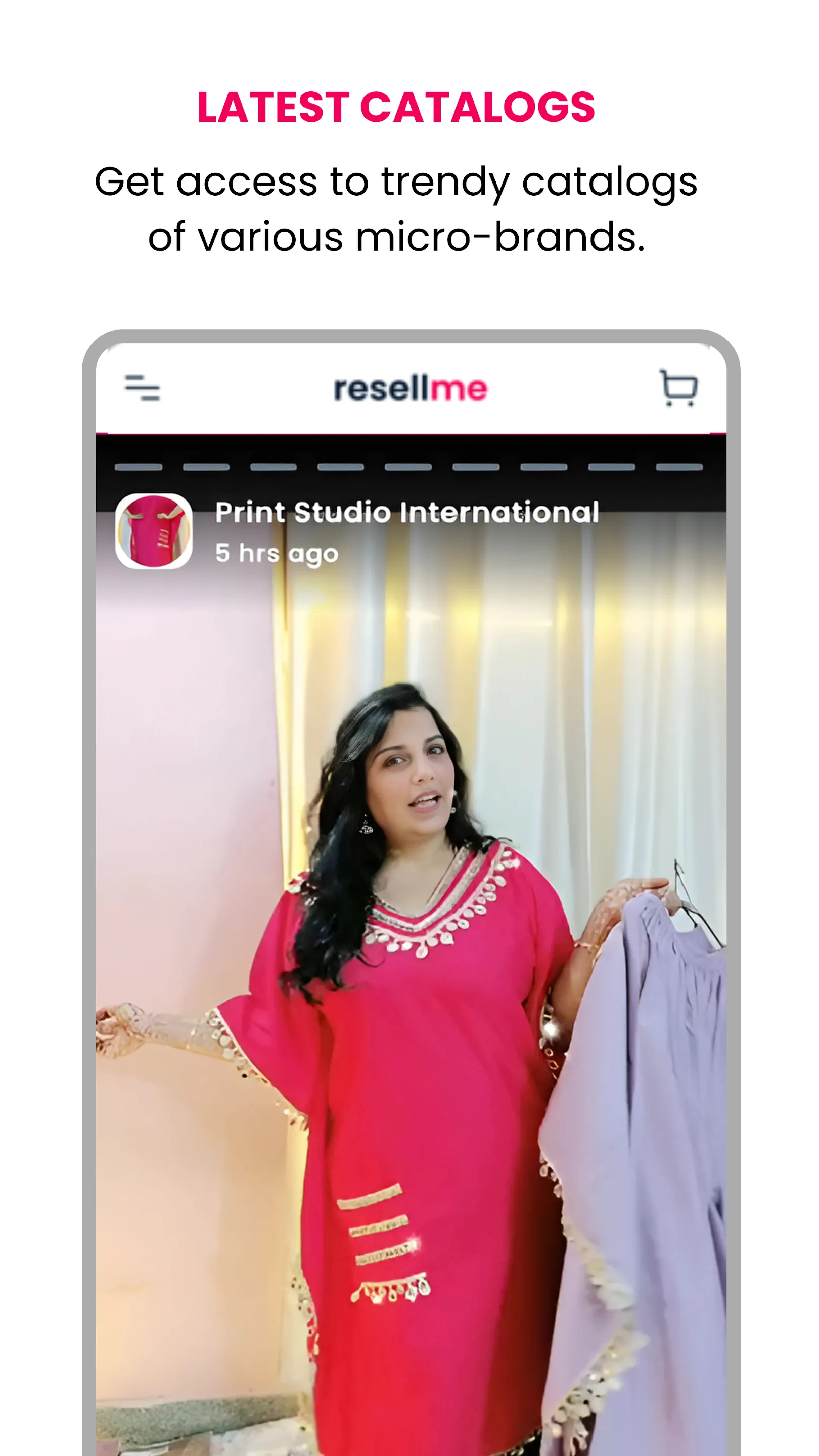 ResellMe: Shop & Resell Online | Indus Appstore | Screenshot