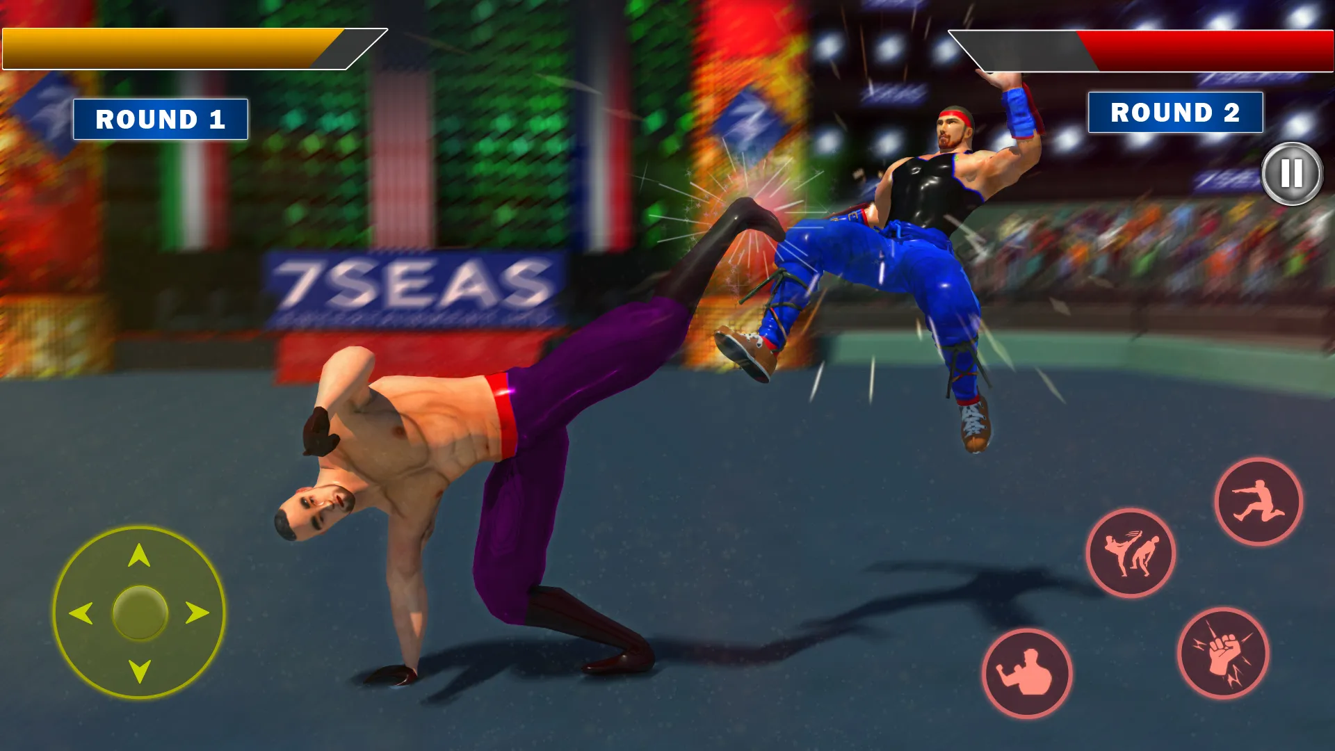 Real Fight 2023 | Indus Appstore | Screenshot