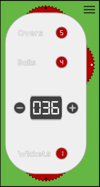 Cricket Clicker Umpire Counter | Indus Appstore | Screenshot