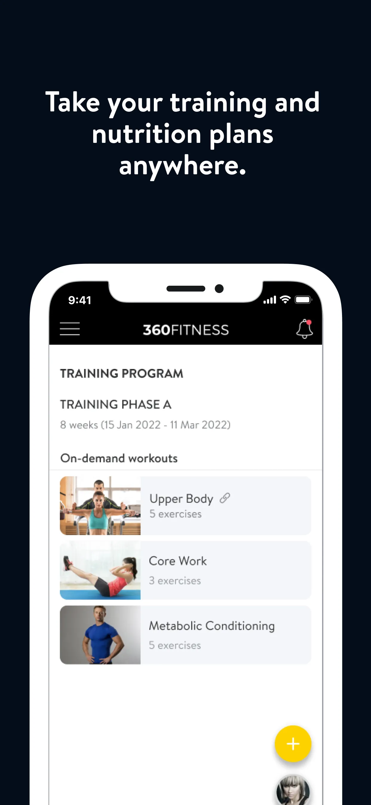 360° Fitness | Indus Appstore | Screenshot