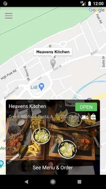 Heavens Kitchen | Indus Appstore | Screenshot