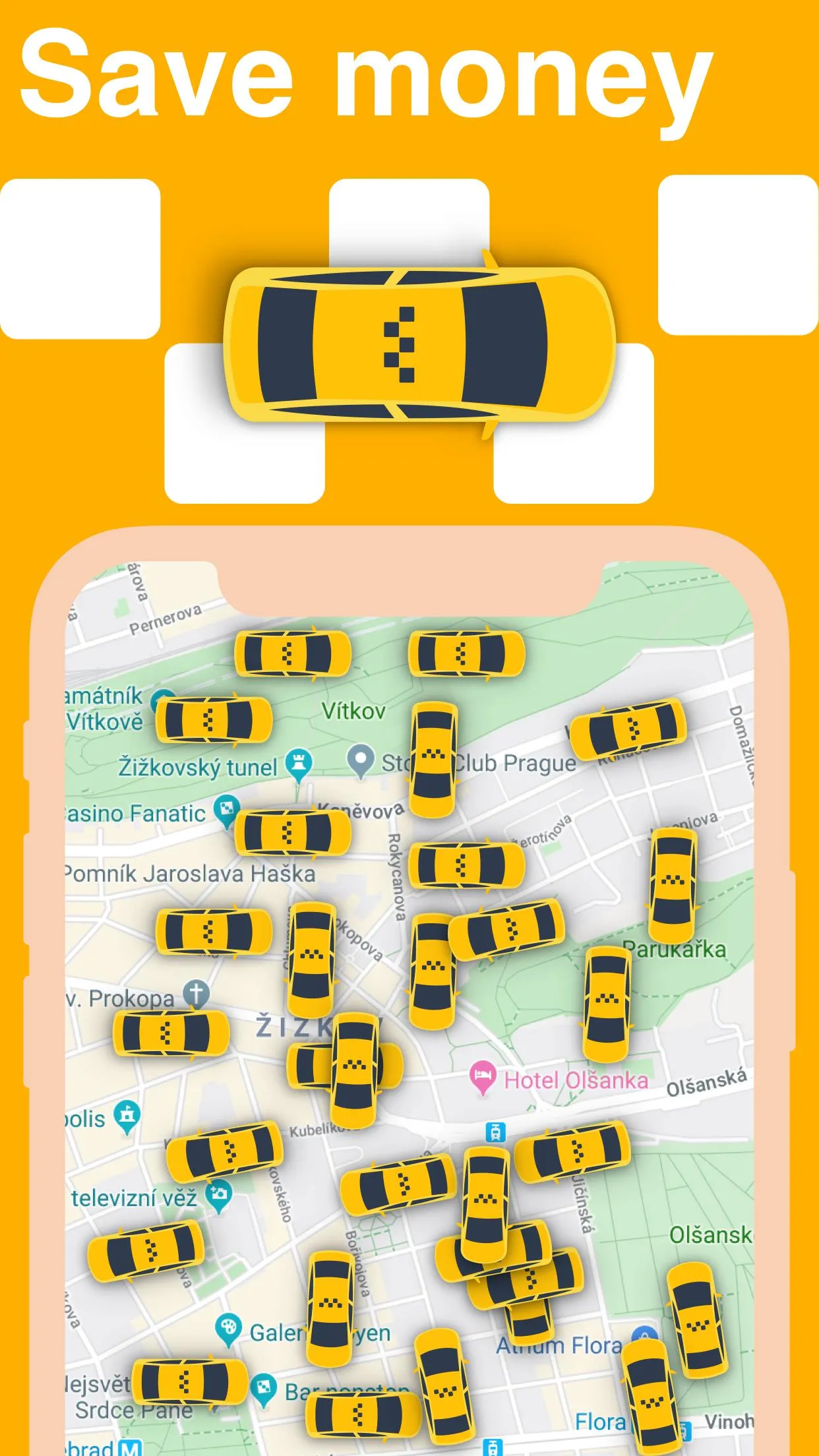 All Cabs: compare ride price a | Indus Appstore | Screenshot