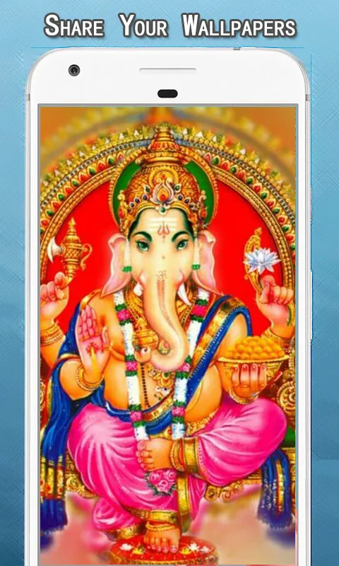 Lord Ganesh Wallpapers Hd | Indus Appstore | Screenshot