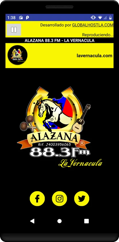 LA VERNACULA 88.3 FM | Indus Appstore | Screenshot