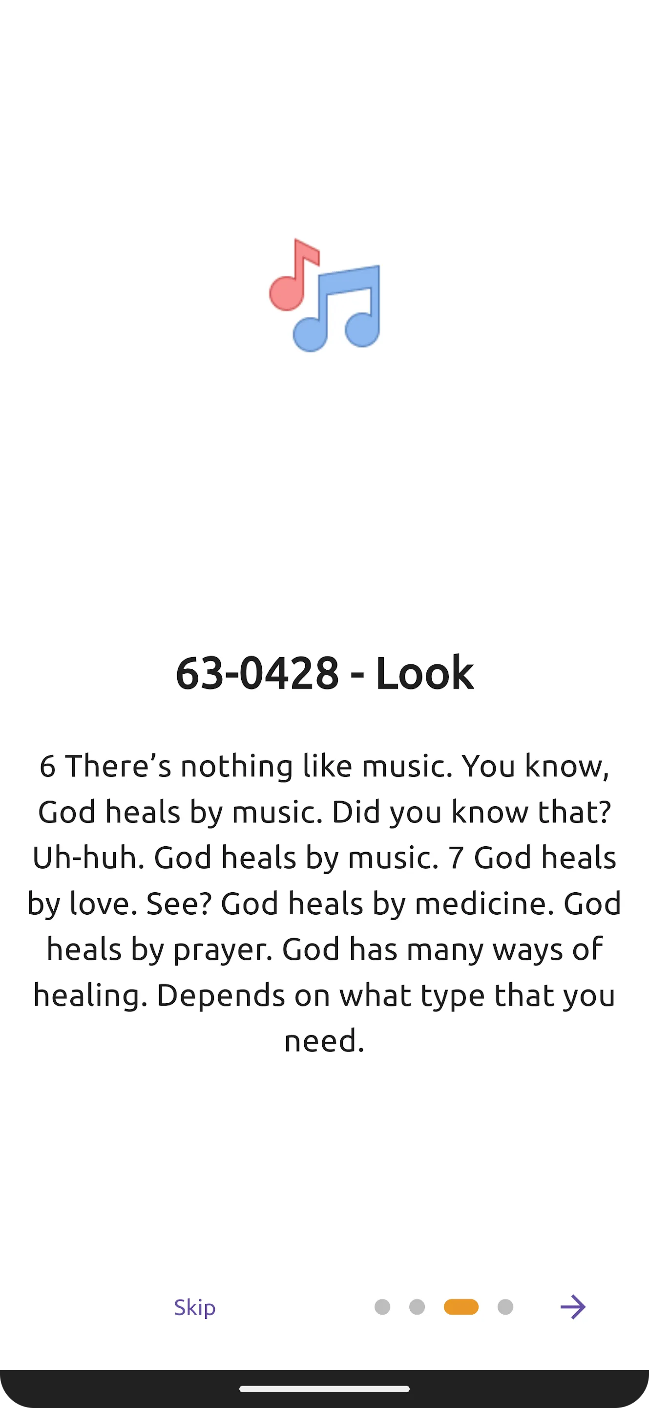 Spoken Word Ministry Song Book | Indus Appstore | Screenshot