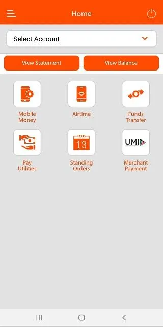 Kenya Baroda Mobi | Indus Appstore | Screenshot