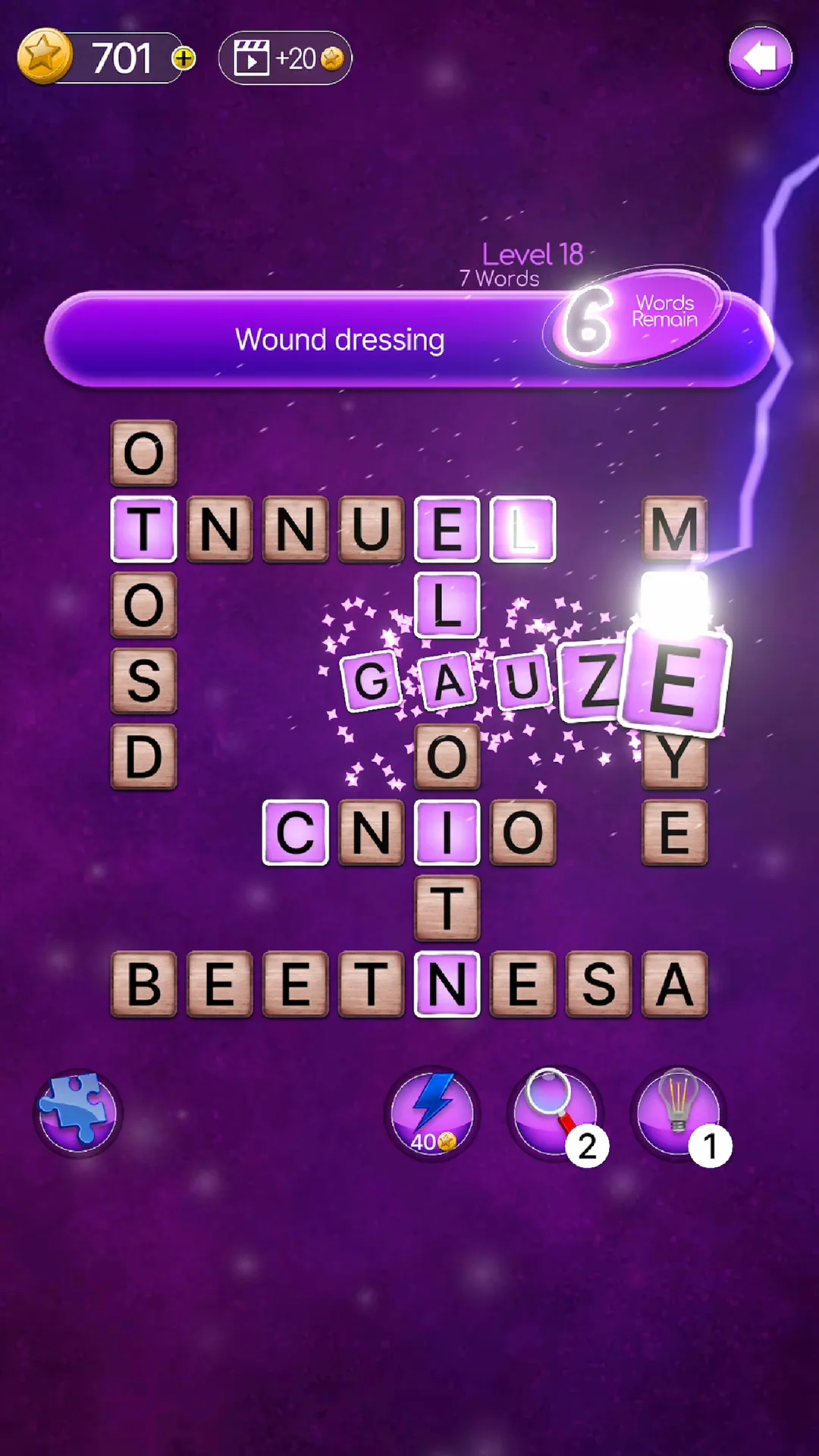 sQworble : Crossword Scramble | Indus Appstore | Screenshot