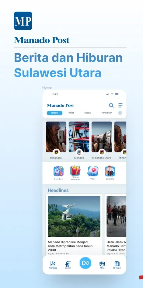 Manado Post | Indus Appstore | Screenshot