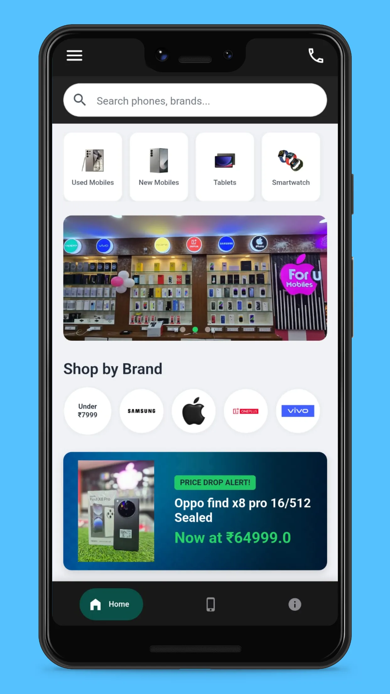 For U Mobiles | Indus Appstore | Screenshot