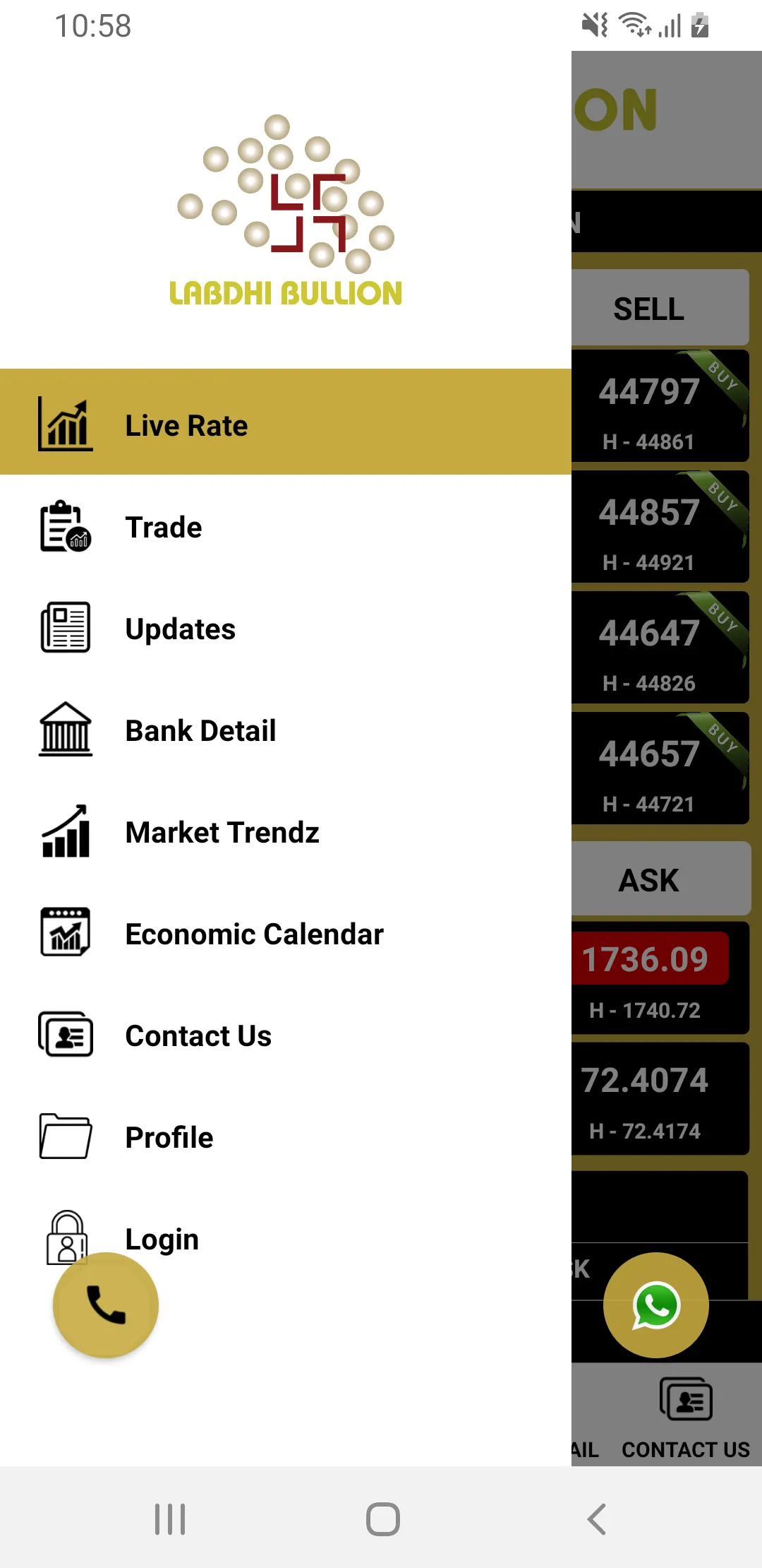 Labdhi Bullion | Indus Appstore | Screenshot