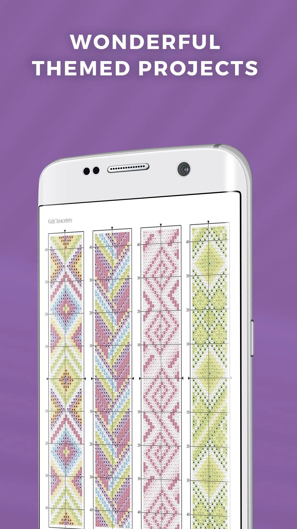 Cross Stitch Favourites | Indus Appstore | Screenshot