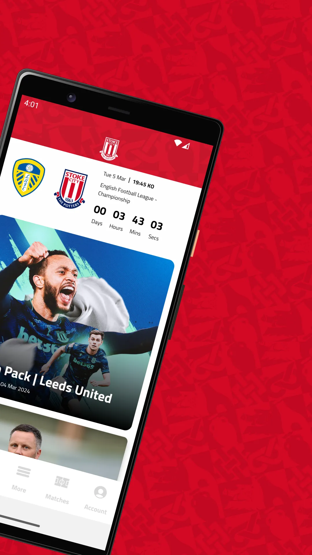 Stoke City FC | Indus Appstore | Screenshot