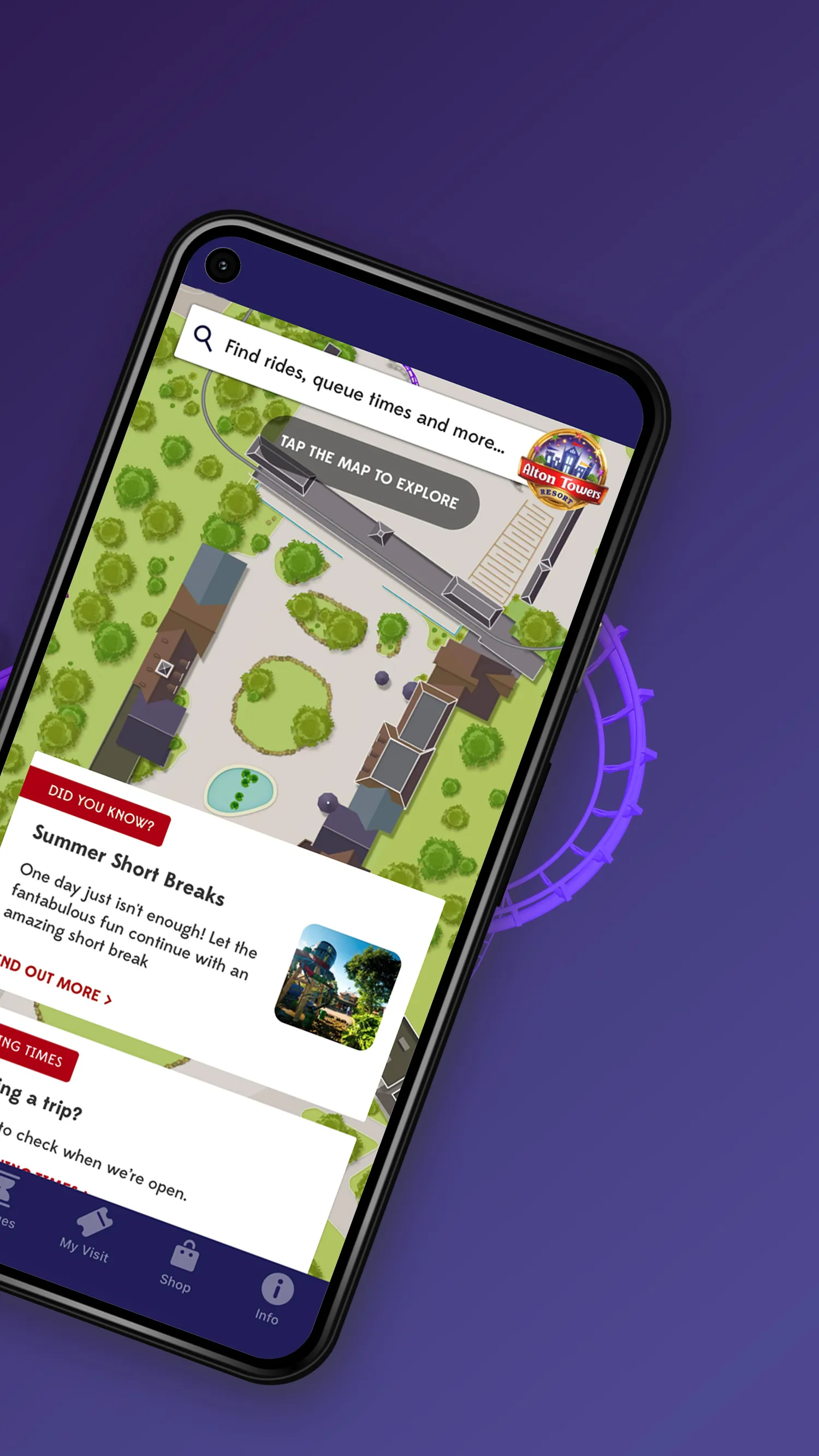 Alton Towers Resort - Official | Indus Appstore | Screenshot