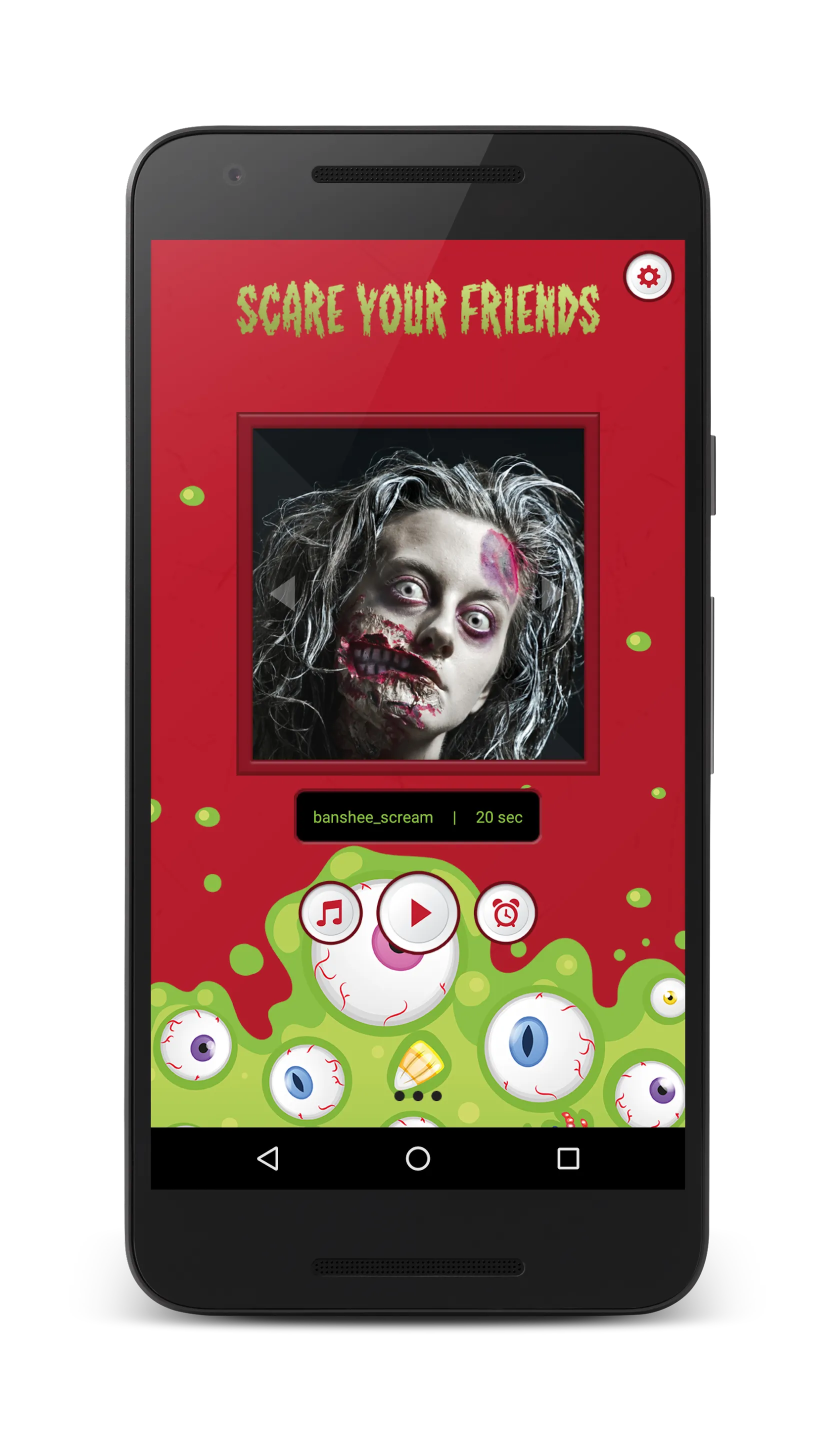 Scare your friends | Indus Appstore | Screenshot