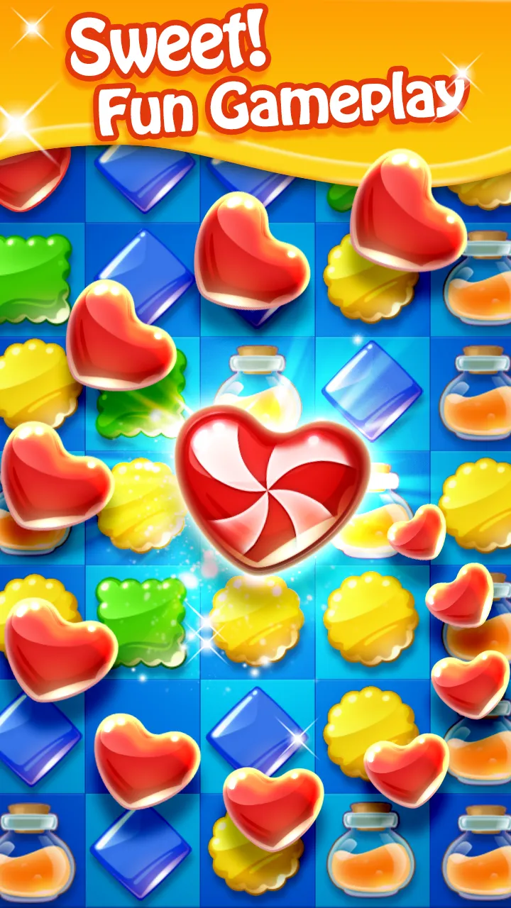 Cookie Mania - Sweet Match 3 | Indus Appstore | Screenshot