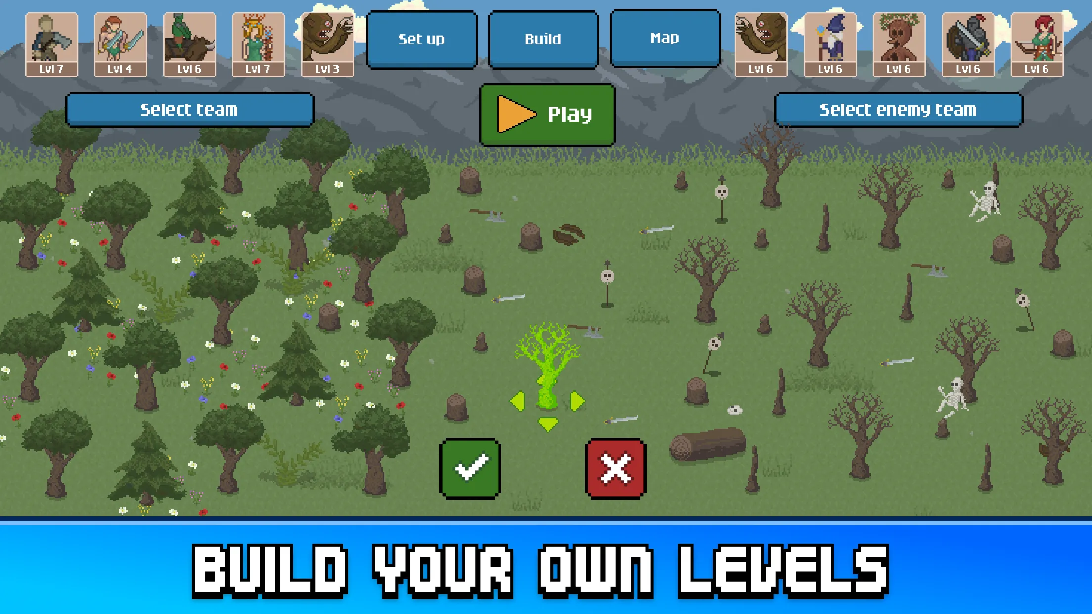 Warlords Conquest: Enemy Lines | Indus Appstore | Screenshot