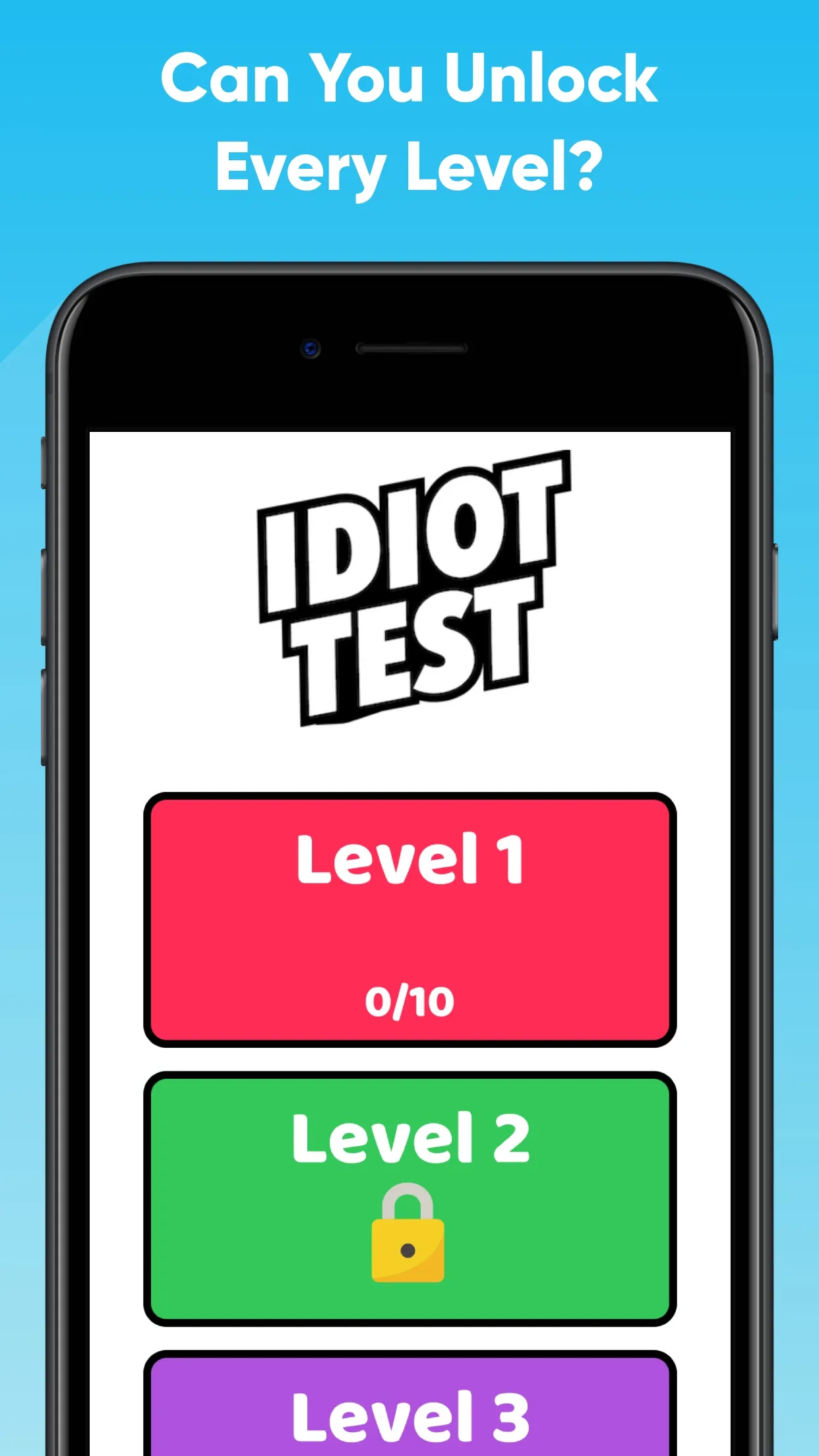 Idiot Test | Indus Appstore | Screenshot