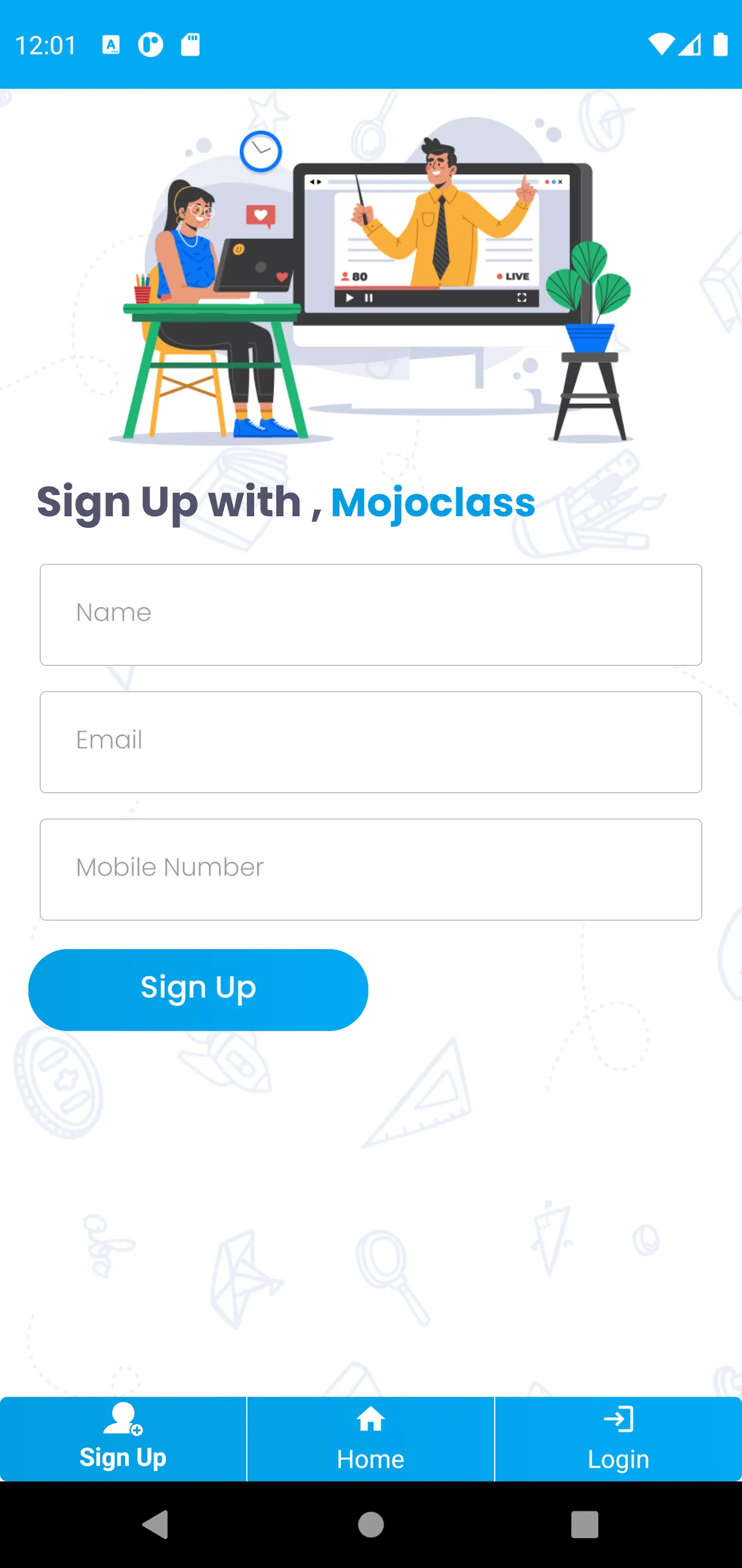 MojoClass - App for Class 6-10 | Indus Appstore | Screenshot