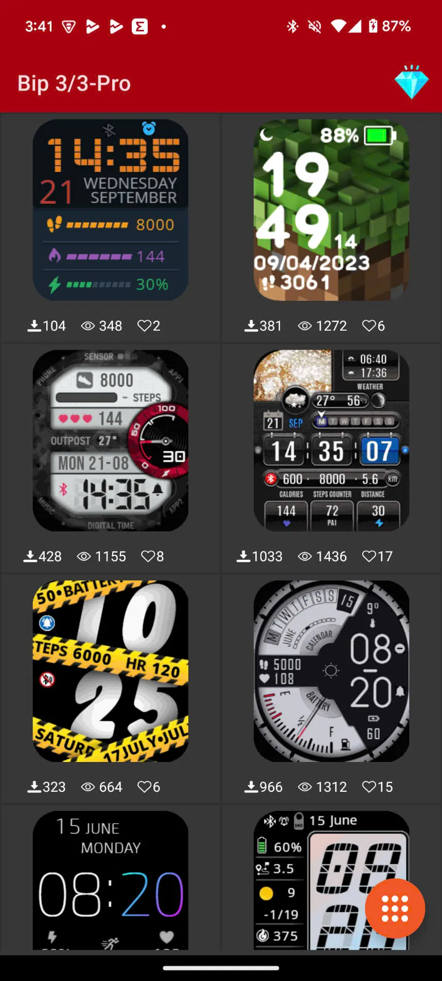 Bip Watchface Collection | Indus Appstore | Screenshot