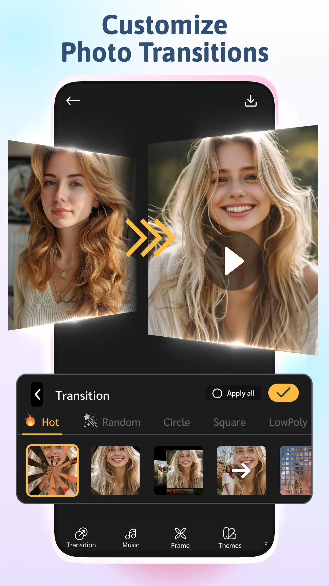 Photo Video Slideshow Maker | Indus Appstore | Screenshot