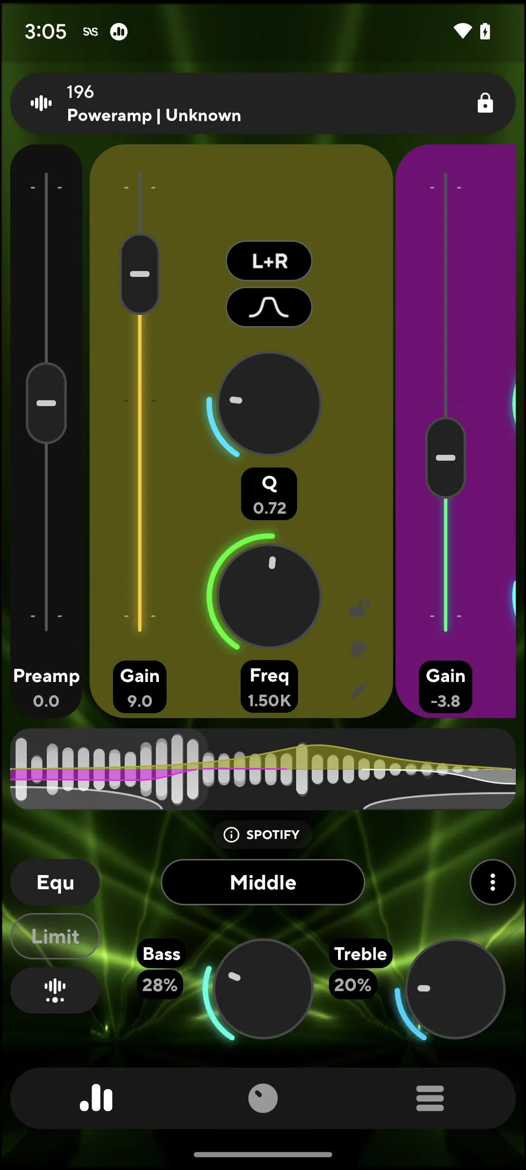 Poweramp Equalizer | Indus Appstore | Screenshot