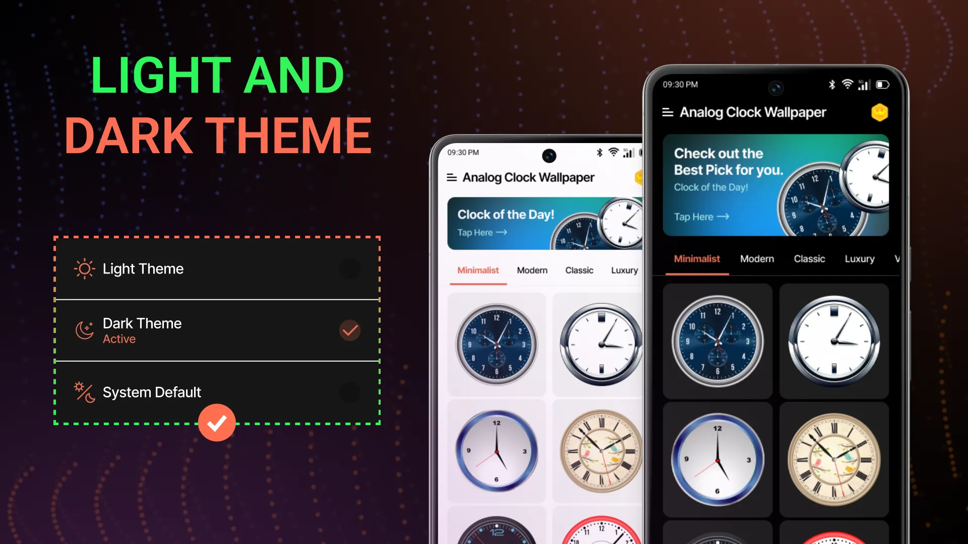 Analog Watch Faces | Indus Appstore | Screenshot