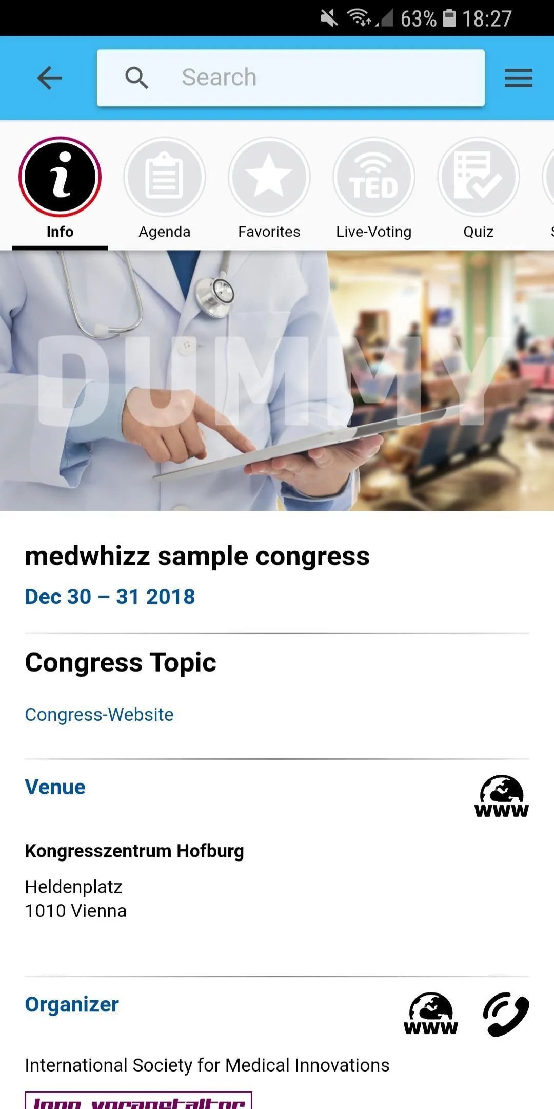 medwhizz | Indus Appstore | Screenshot