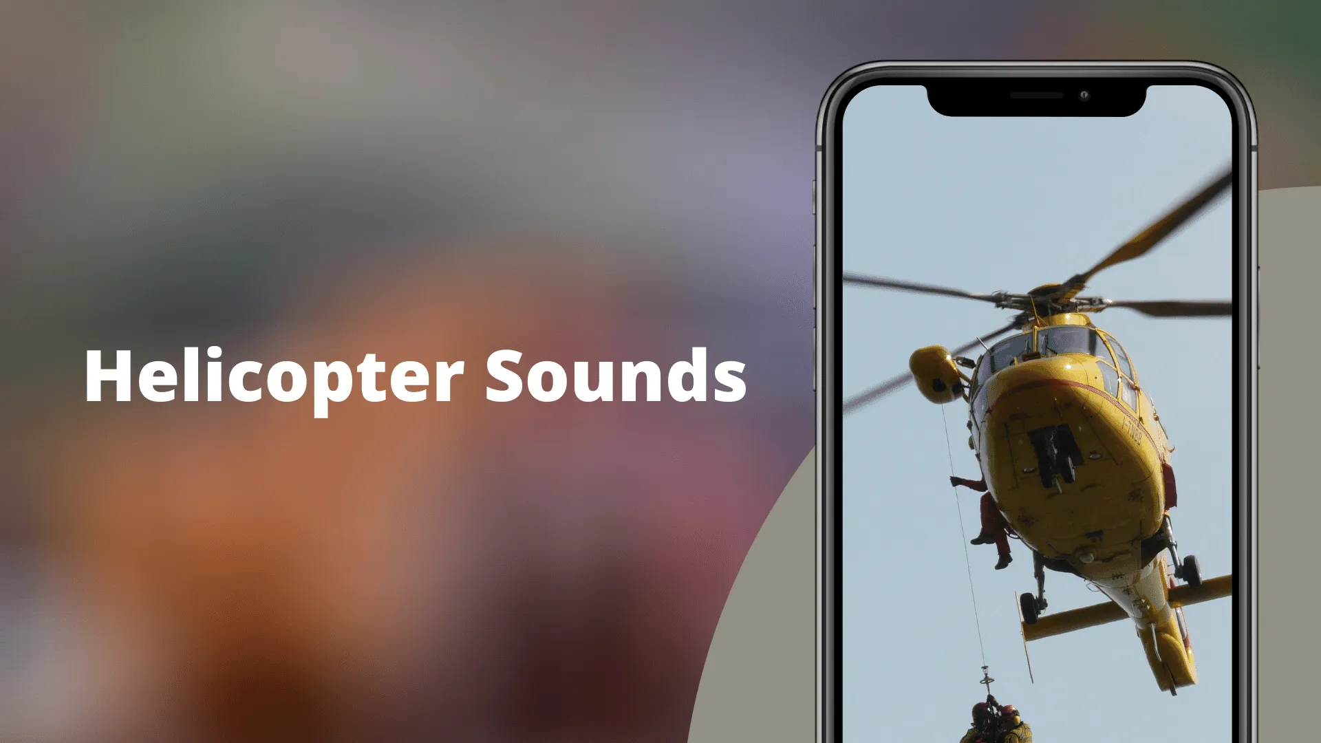 Helicopter Sounds | Indus Appstore | Screenshot