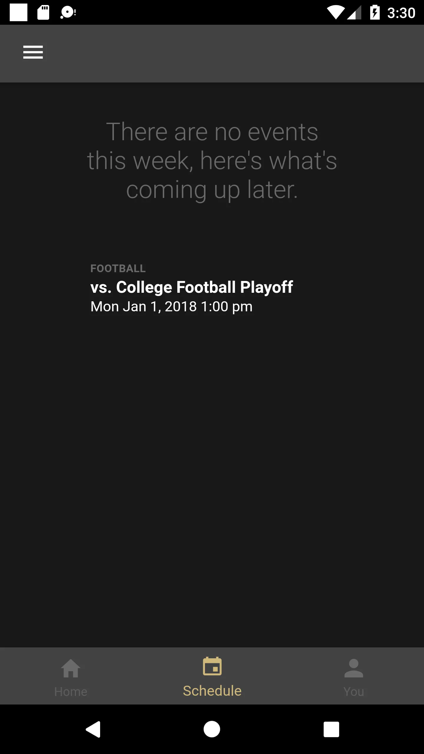 College Football Playoff | Indus Appstore | Screenshot