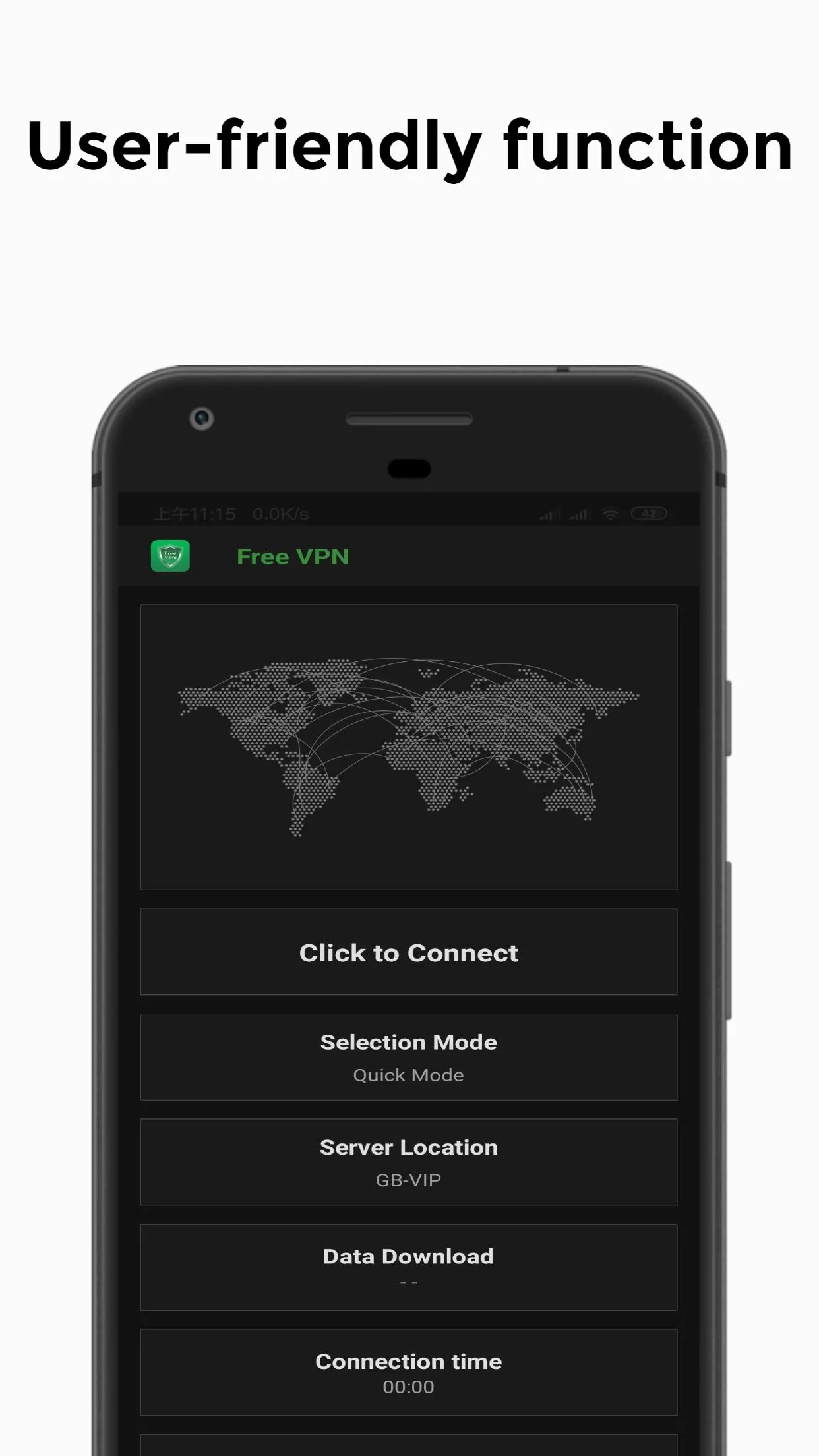 VPN - Fast Security Proxy | Indus Appstore | Screenshot