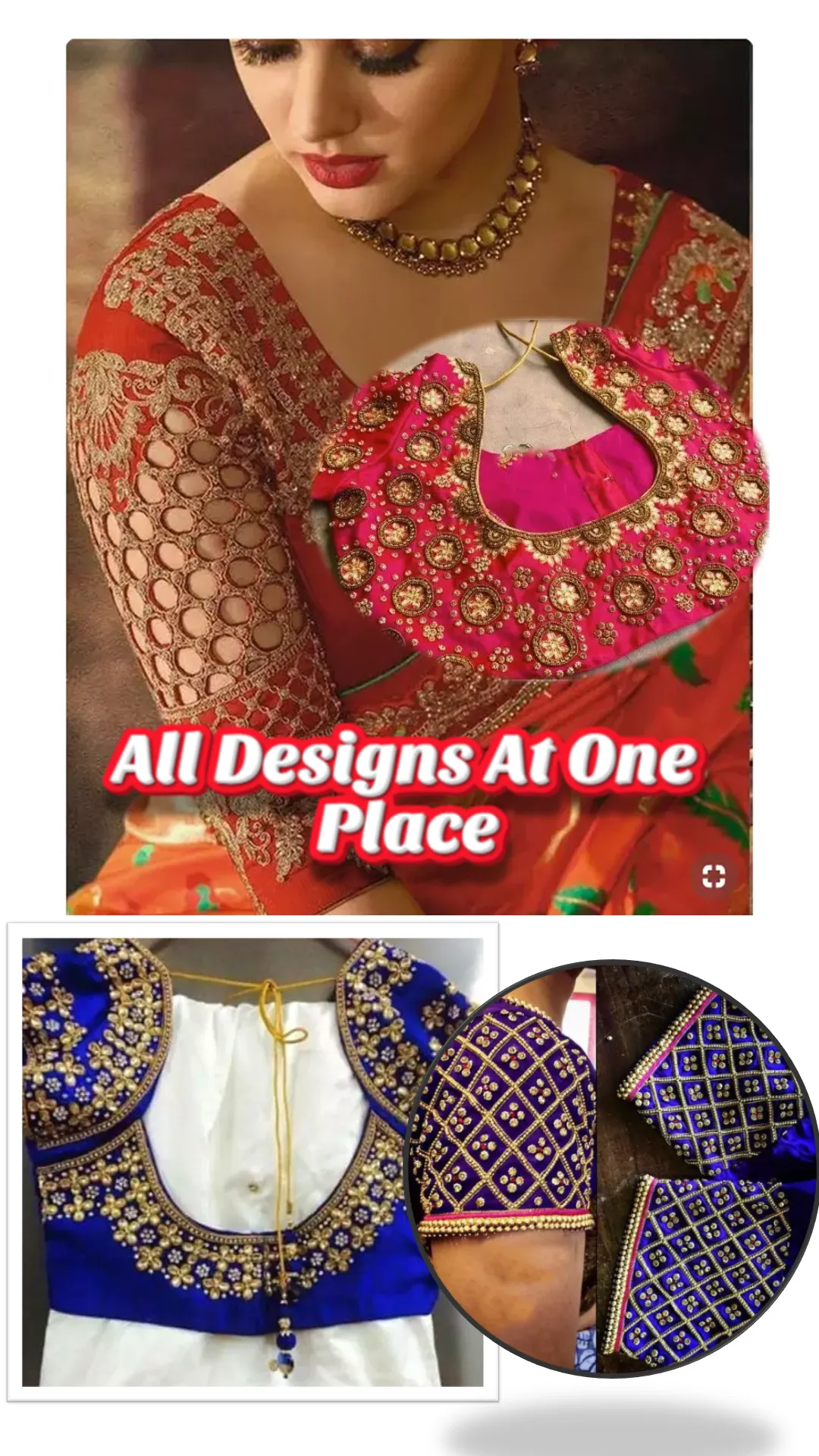 10000+ South Indian Blouses | Indus Appstore | Screenshot