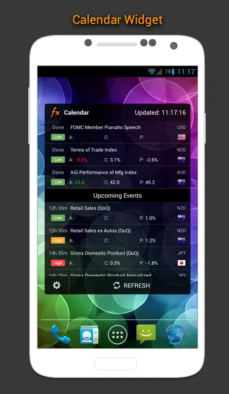 Forex Calendar, Market & News | Indus Appstore | Screenshot