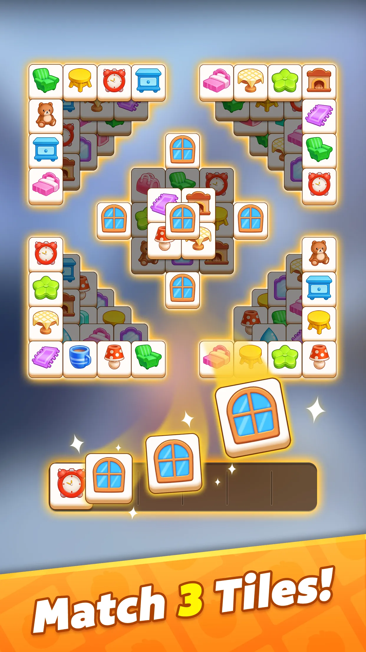 Tile Match: Triple Puzzle Game | Indus Appstore | Screenshot