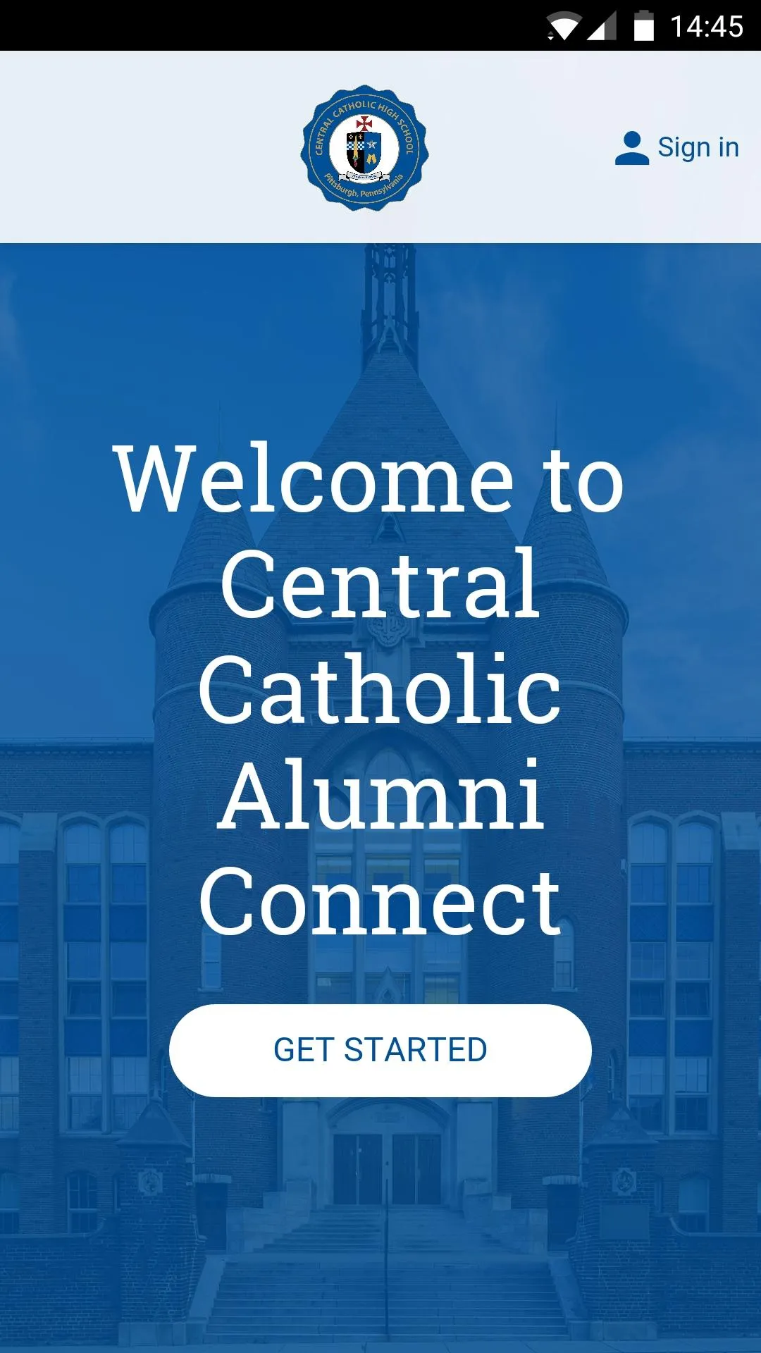 Central Alumni | Indus Appstore | Screenshot