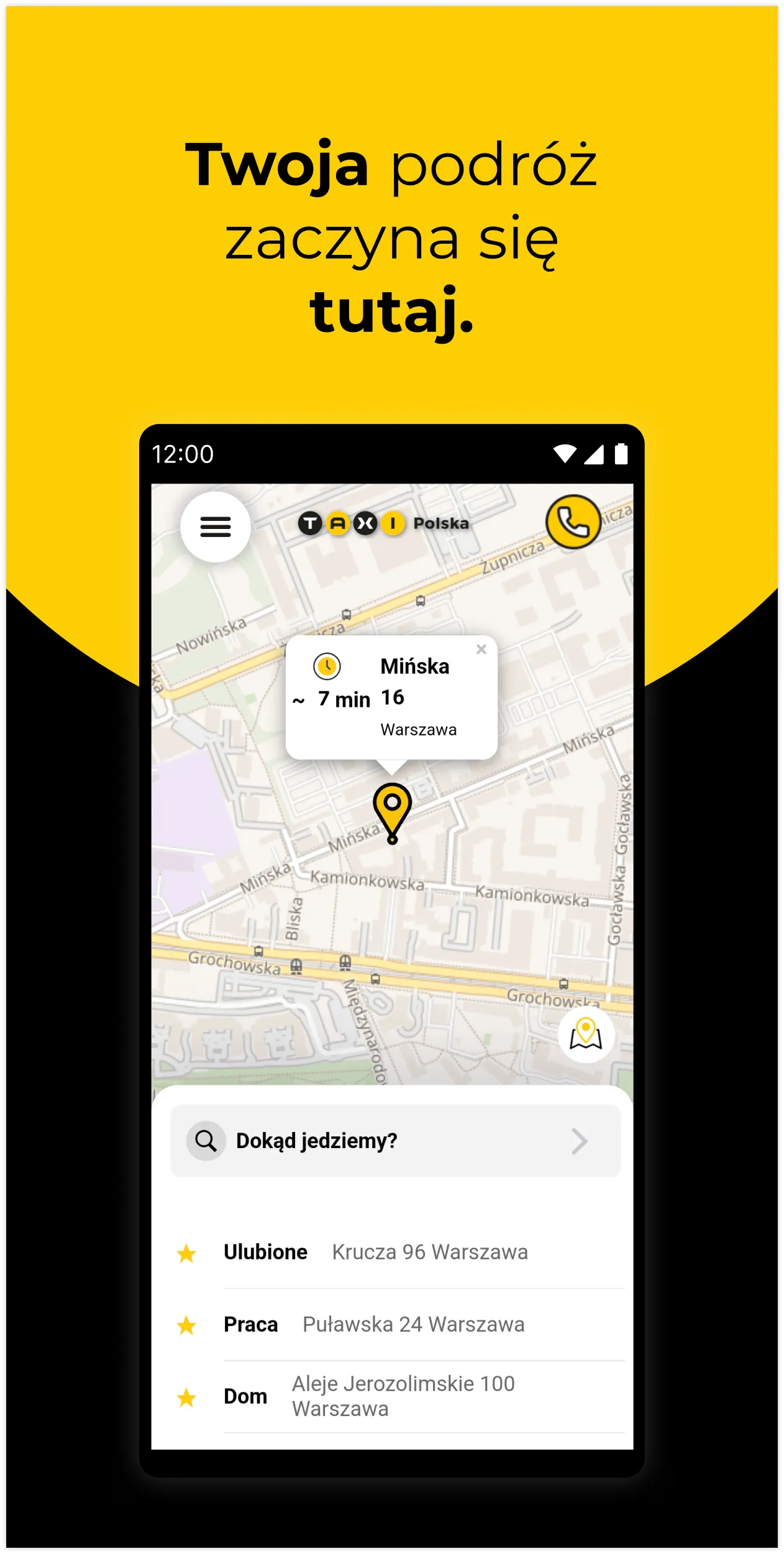 TAXI Polska | Indus Appstore | Screenshot