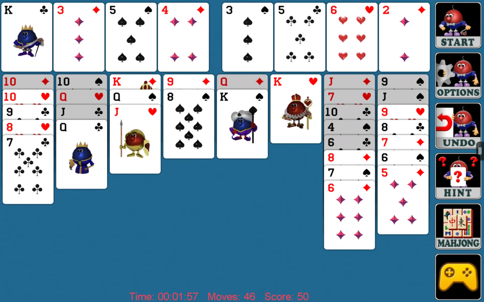 Freecell Solitaire | Indus Appstore | Screenshot